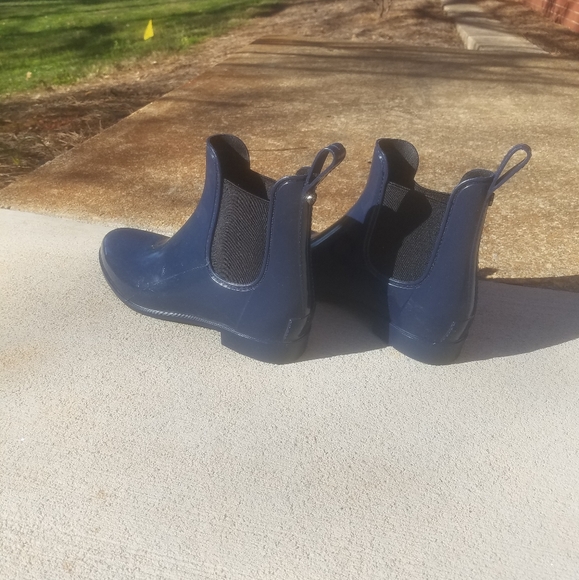 Sam Edelman Tinsley Rubber Ankle toRain Boots - Picture 3 of 4